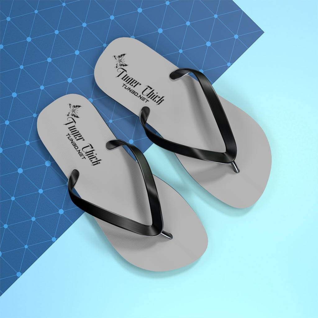 TunerChick Flip Flops grey image 12