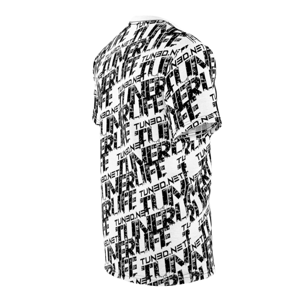 Tun3rLife Tee wht image 12