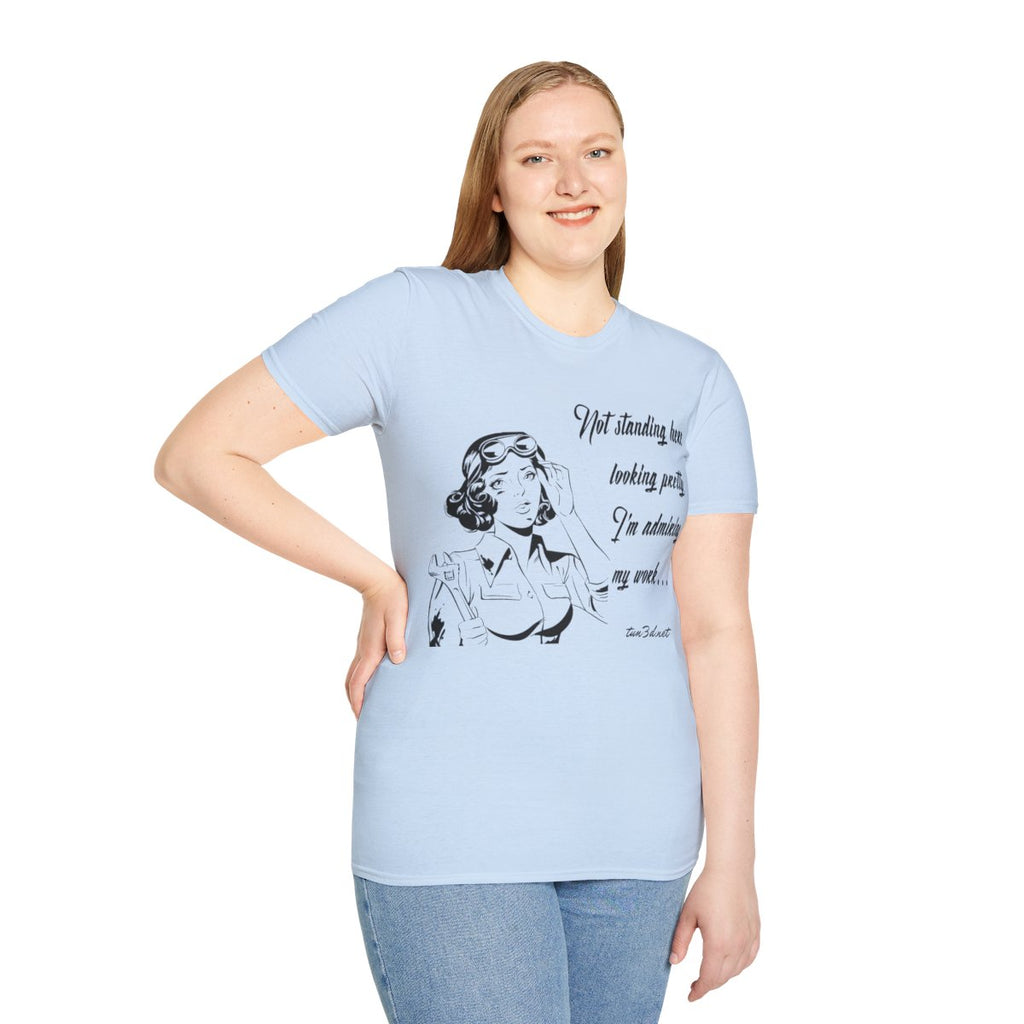 Tuner Chick Tee image 5