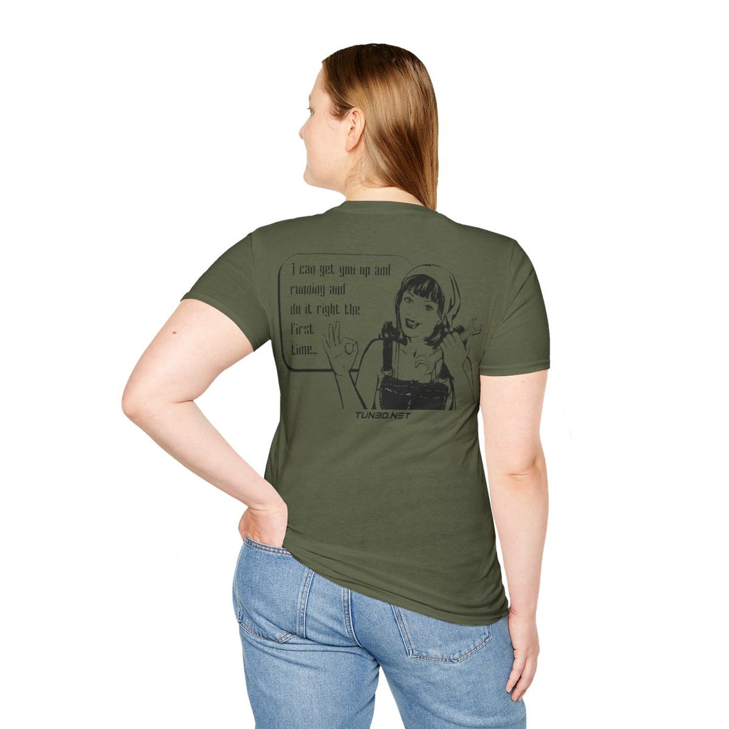Tun3r Chick #2 T-Shirt image 5