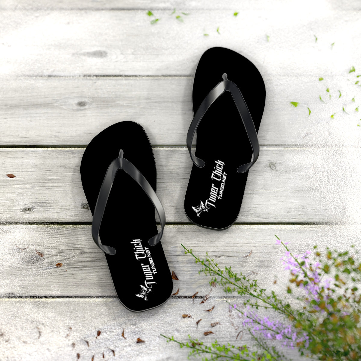 TunerChick Flip Flops (blk series) image 2