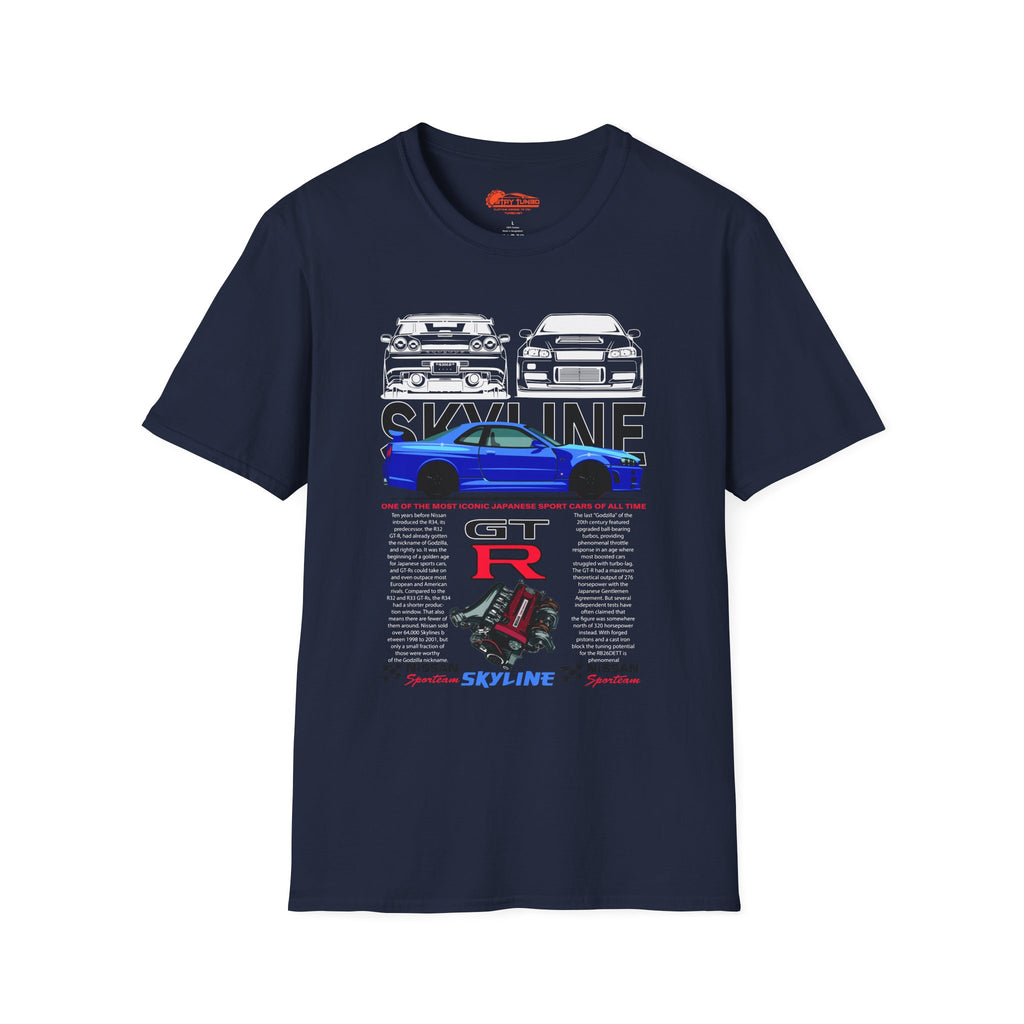 Skyline GT-R Tee image 14