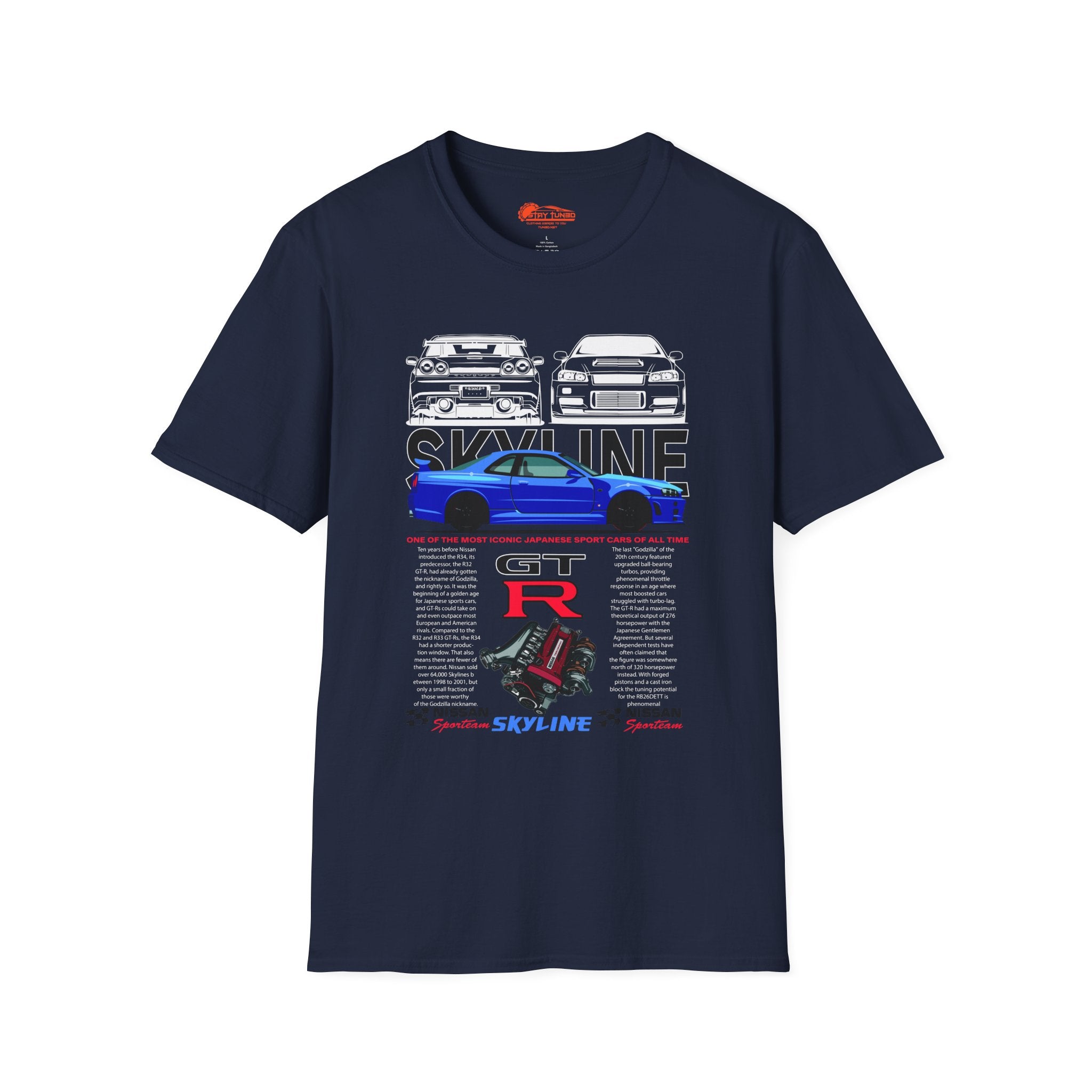 Skyline GT-R Tee image 14