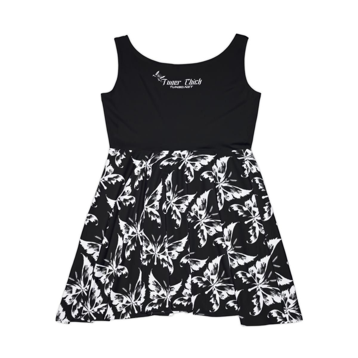 TunerChick Skater Dress (blk series) image 3