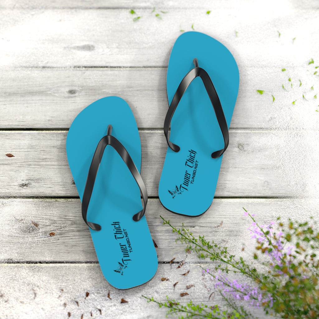 TunerChick Flip Flops turq image 4
