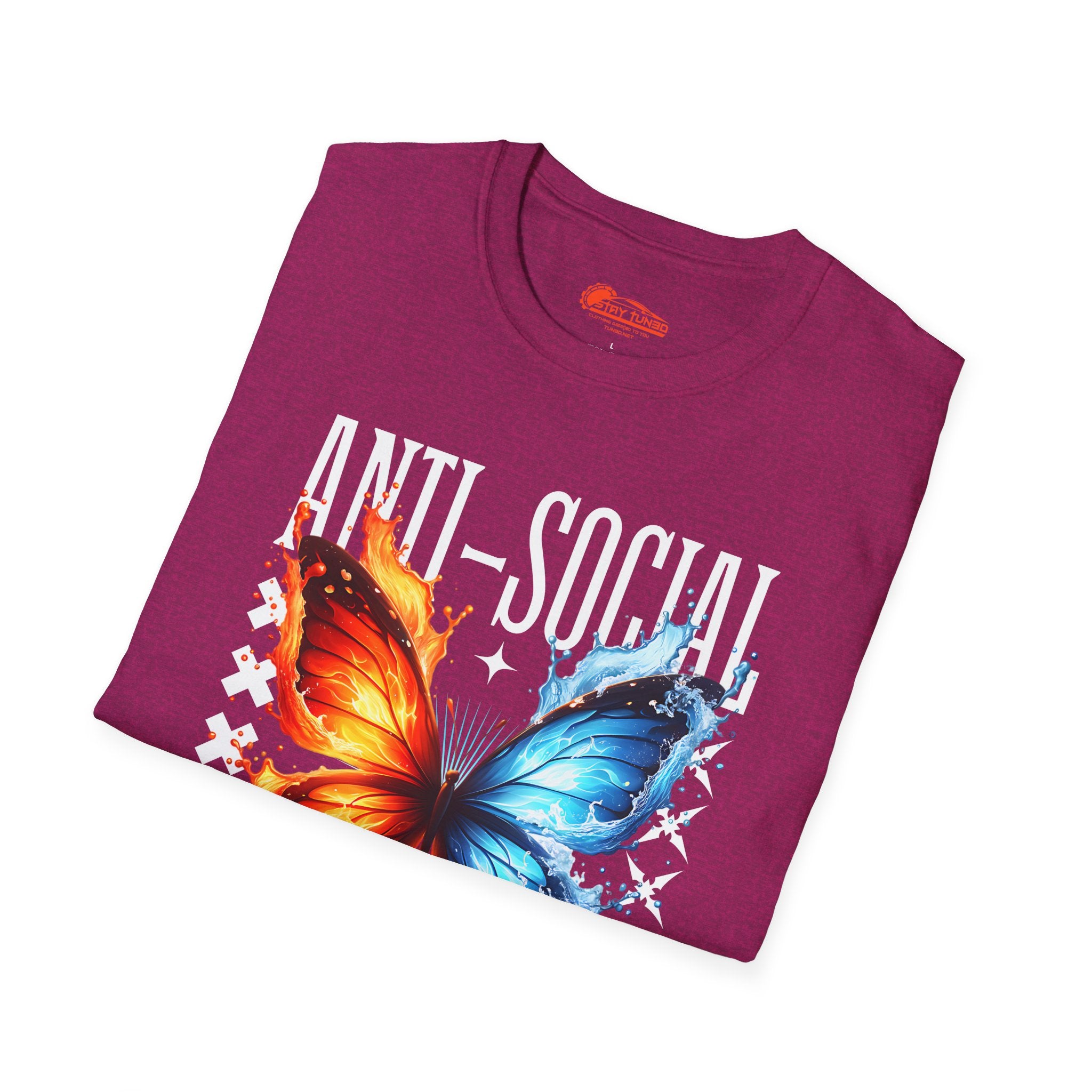 Anti-Social Butterfly Tee image 7