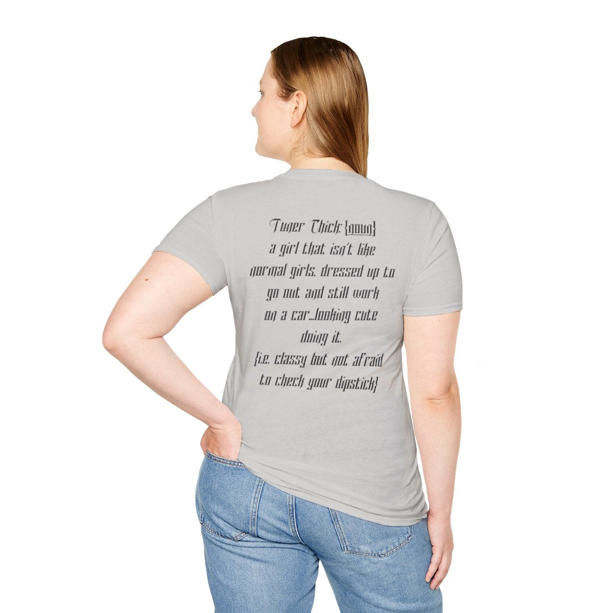 Tun3r Chick T-Shirt image 3
