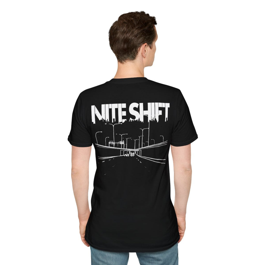 Nite Shift T-shirt (blk series) image 7