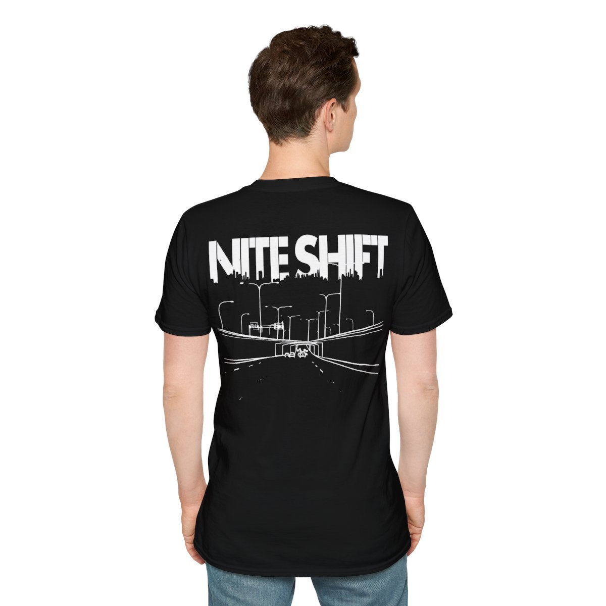 Nite Shift T-shirt (blk series) image 7