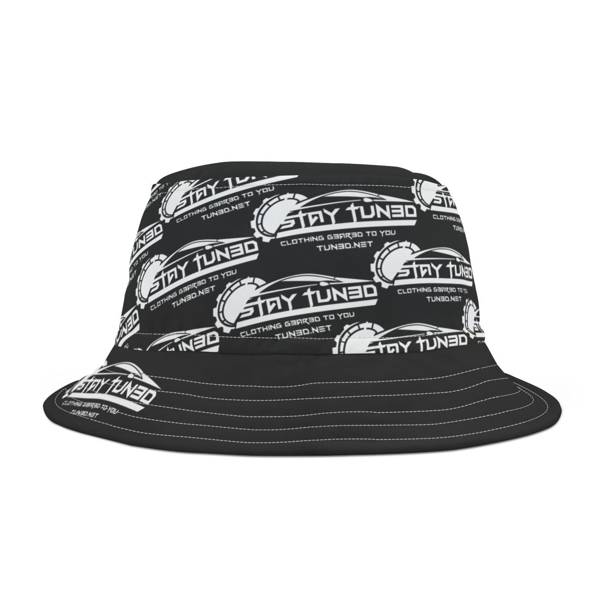 Logo Bucket Hat (blk series) image 5