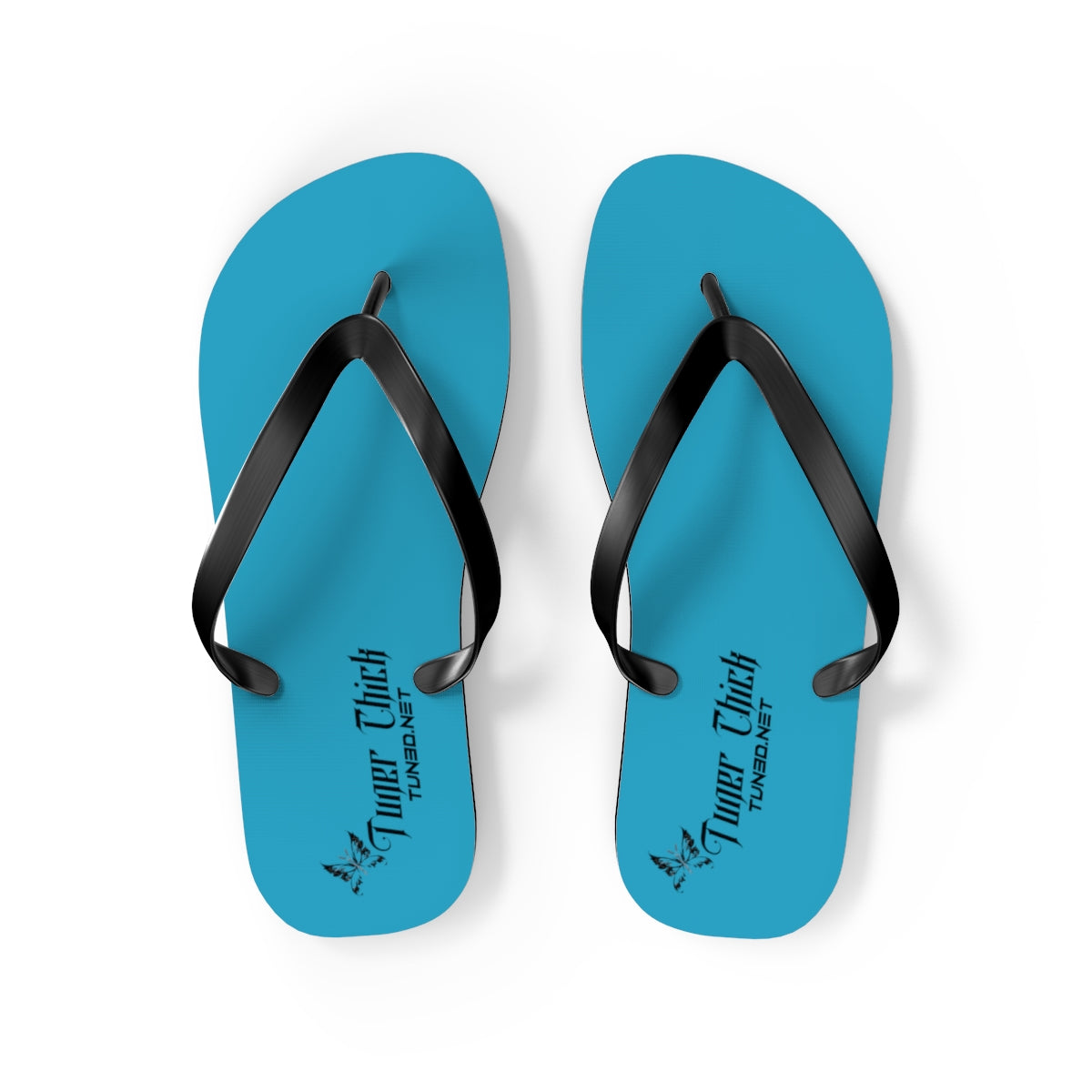 TunerChick Flip Flops turq image 9