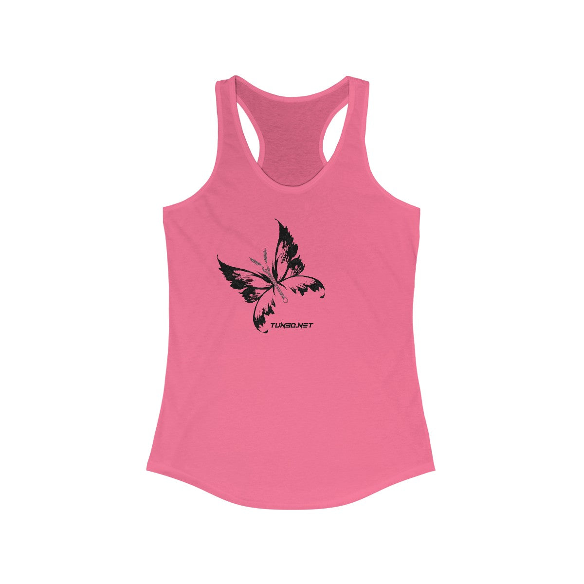 Tun3r Chick Racerback Tank  image 7