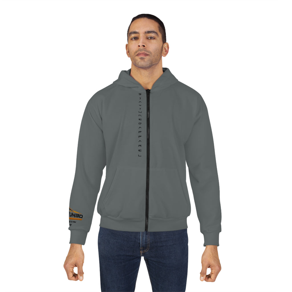 Hashiriya Series  Zip-up Hoodie image 3