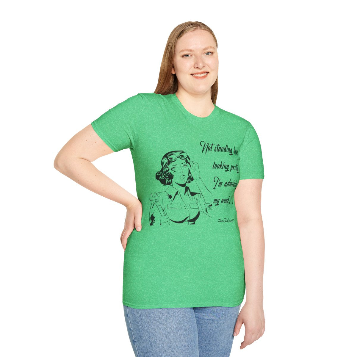 Tuner Chick Tee image 4
