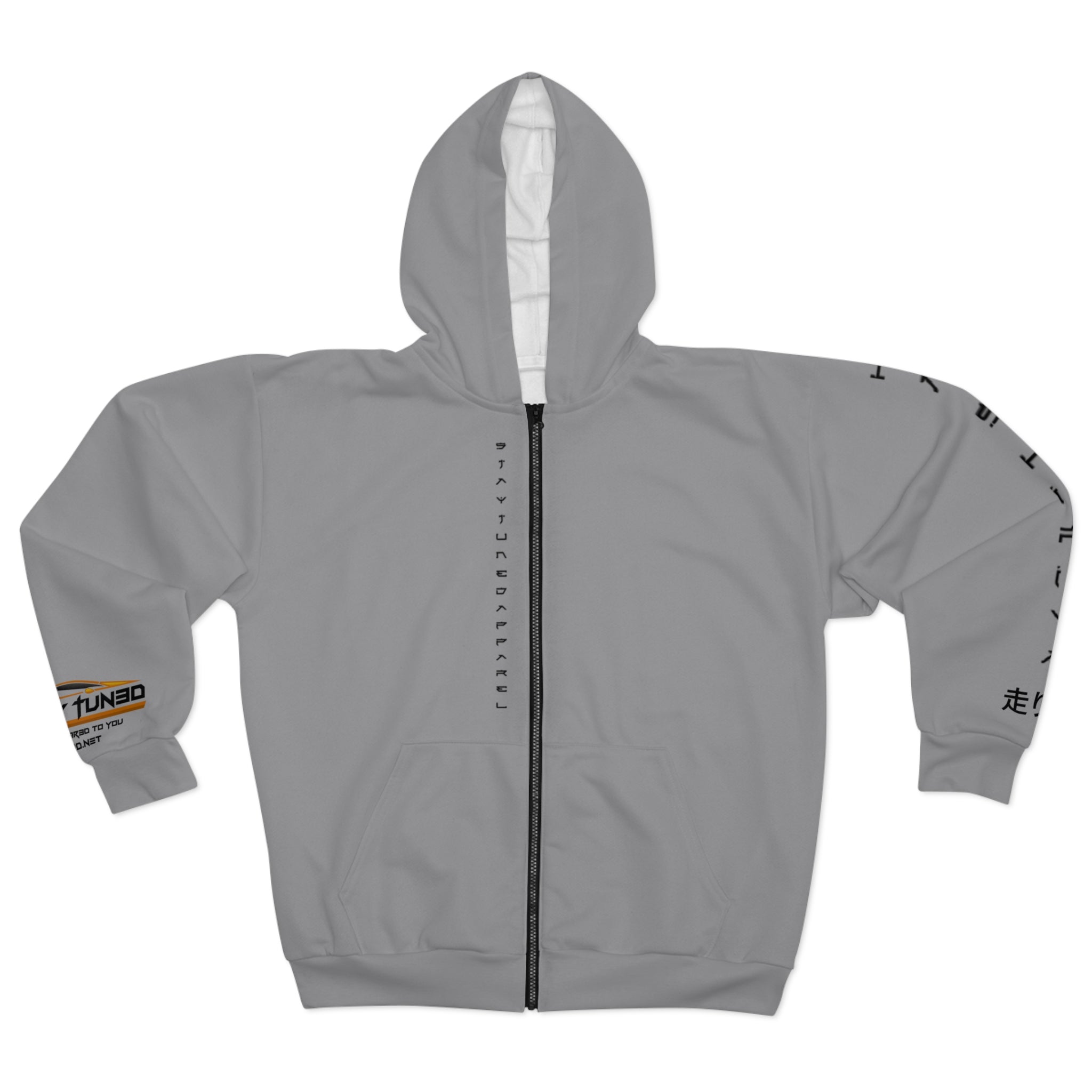 Oyabun Hashiriya Classic Zip-Up Hoodie image 1