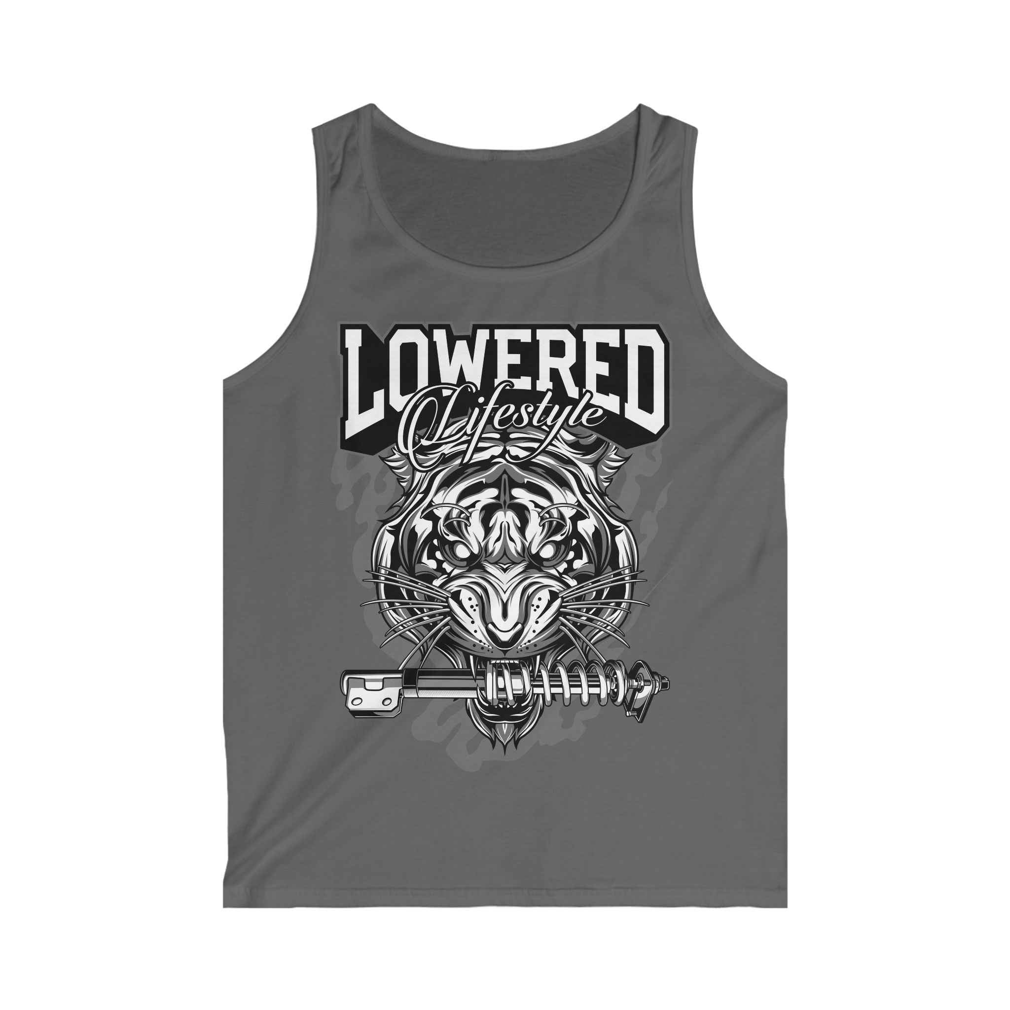 Lowered Lifestyle Men's Softstyle Tank Top – Perfect for Everyday Wear