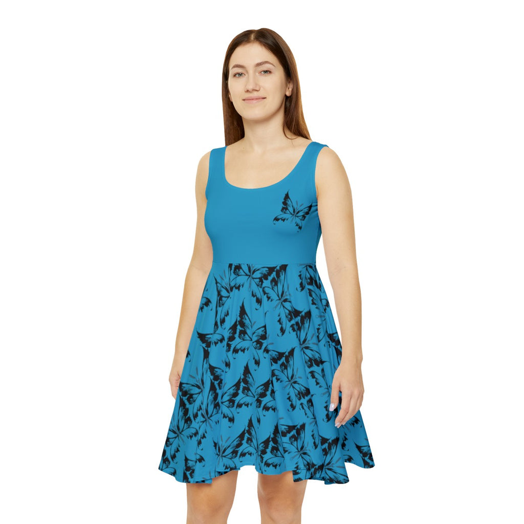 TunerChick Skater Dress turq image 1