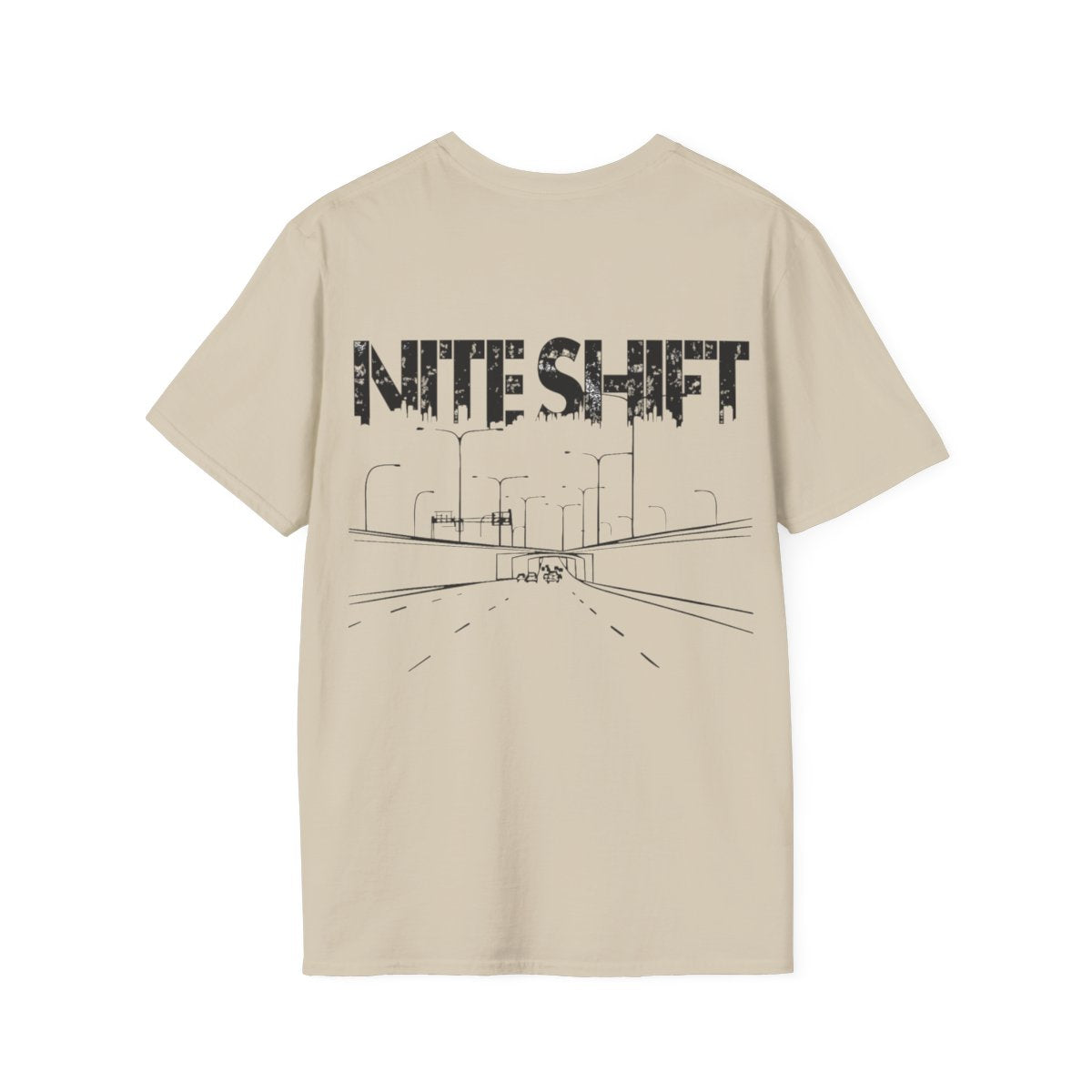 Nite Shift Tee image 2