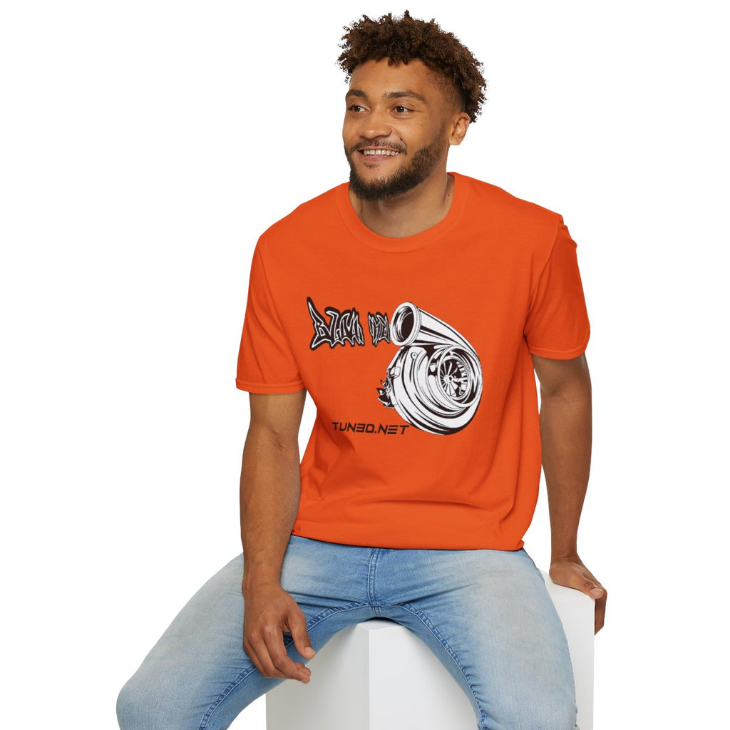 Turbo Blow Me T-shirt image 3