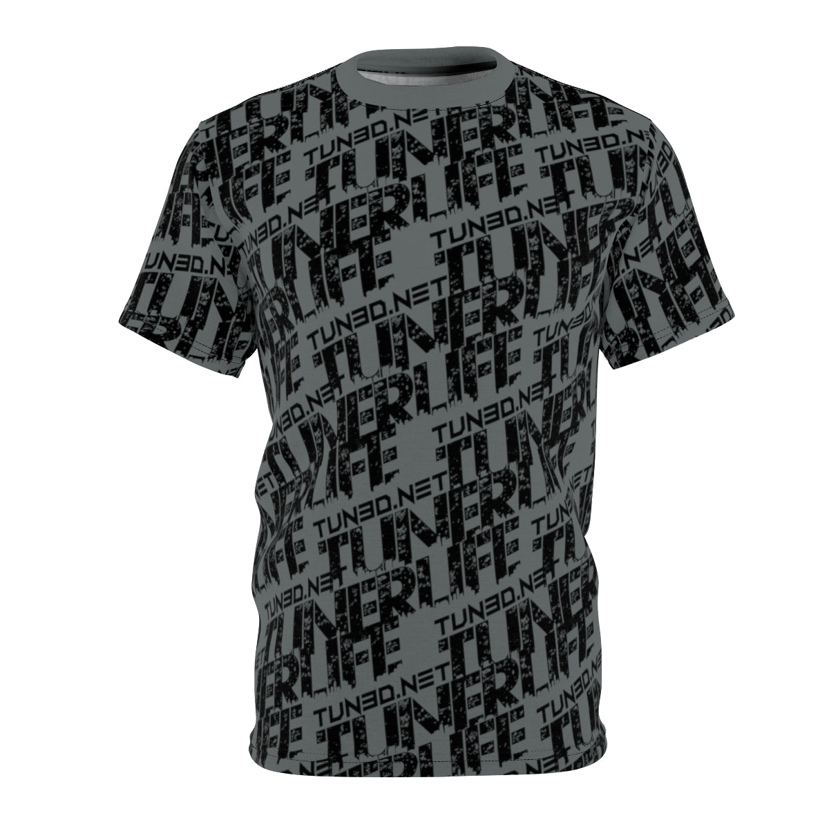 Tun3rLife Tee drk grey image 9