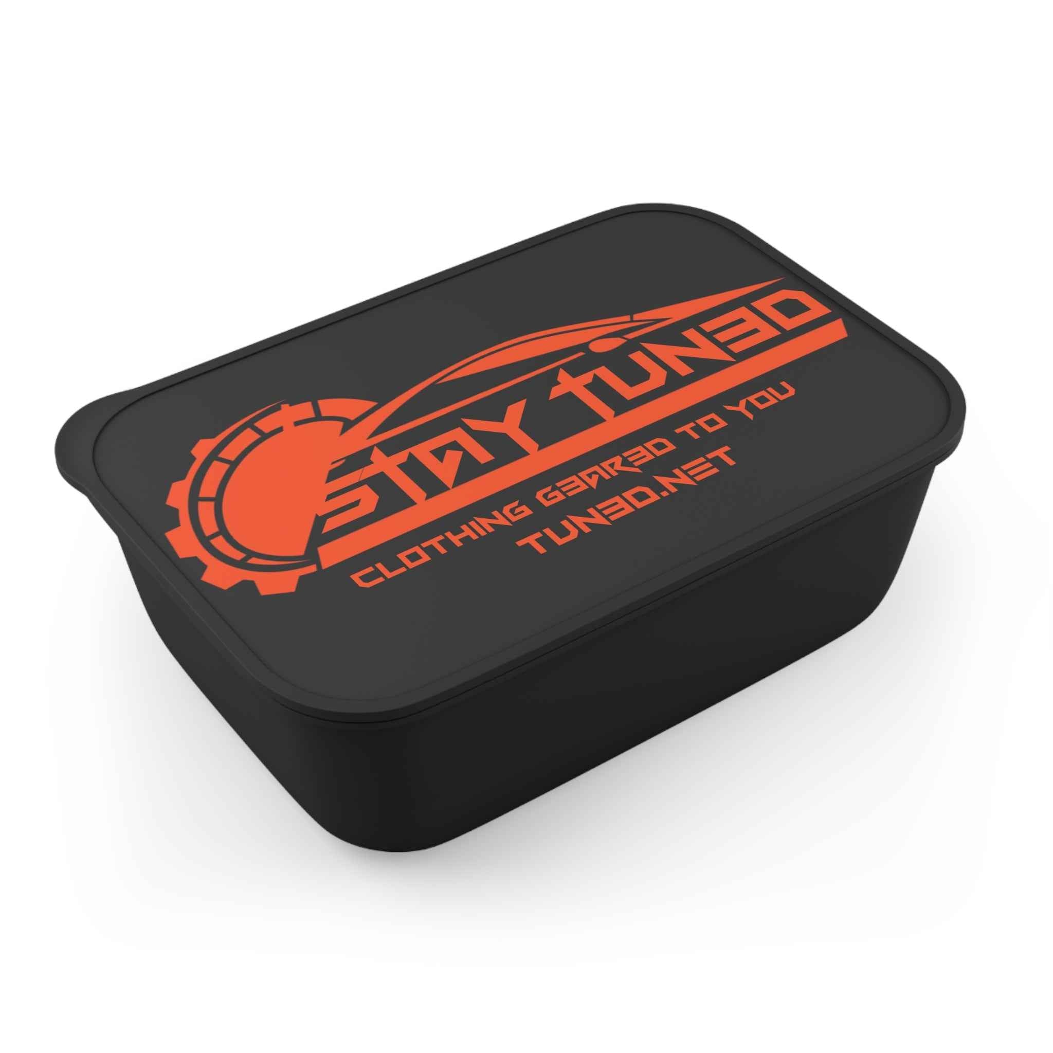 Stay Tuned Bento Box with Utensils