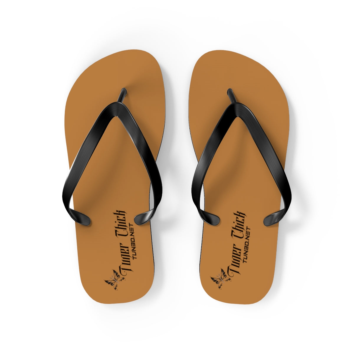 TunerChick Flip Flops tan image 9