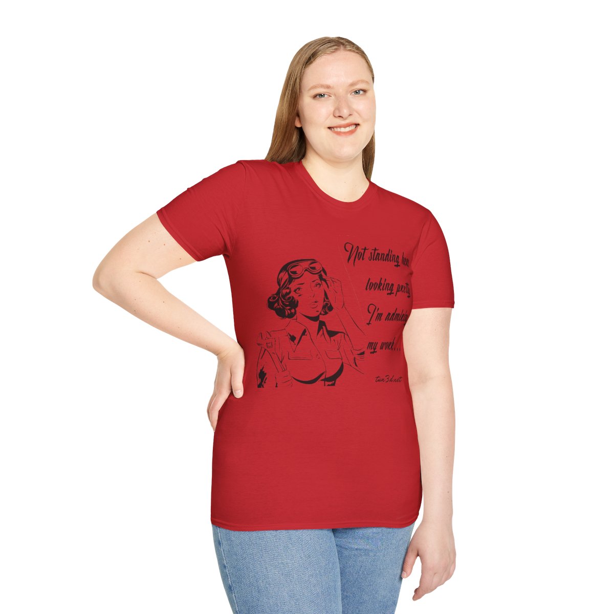Tuner Chick Tee image 11
