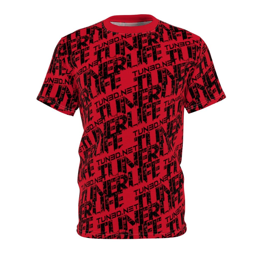 Tun3rLife Tee red image 1