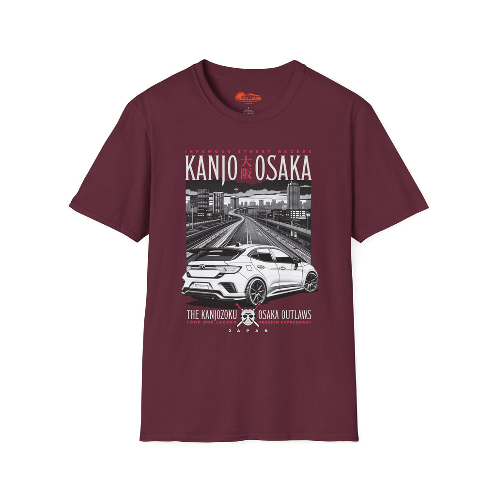 Kanjozoku Osaka Outlaws Tee image 6