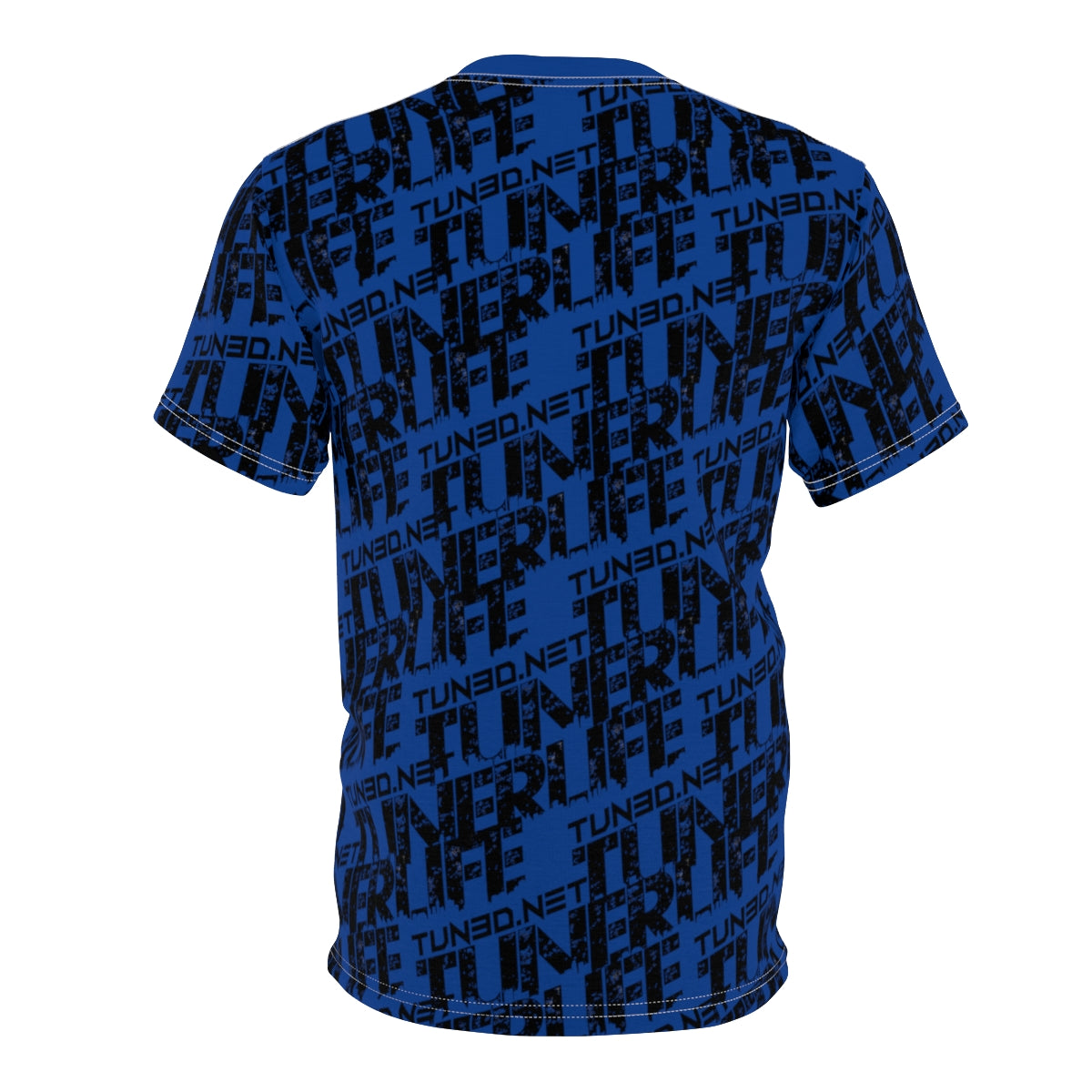Tun3rLife Tee blu image 4