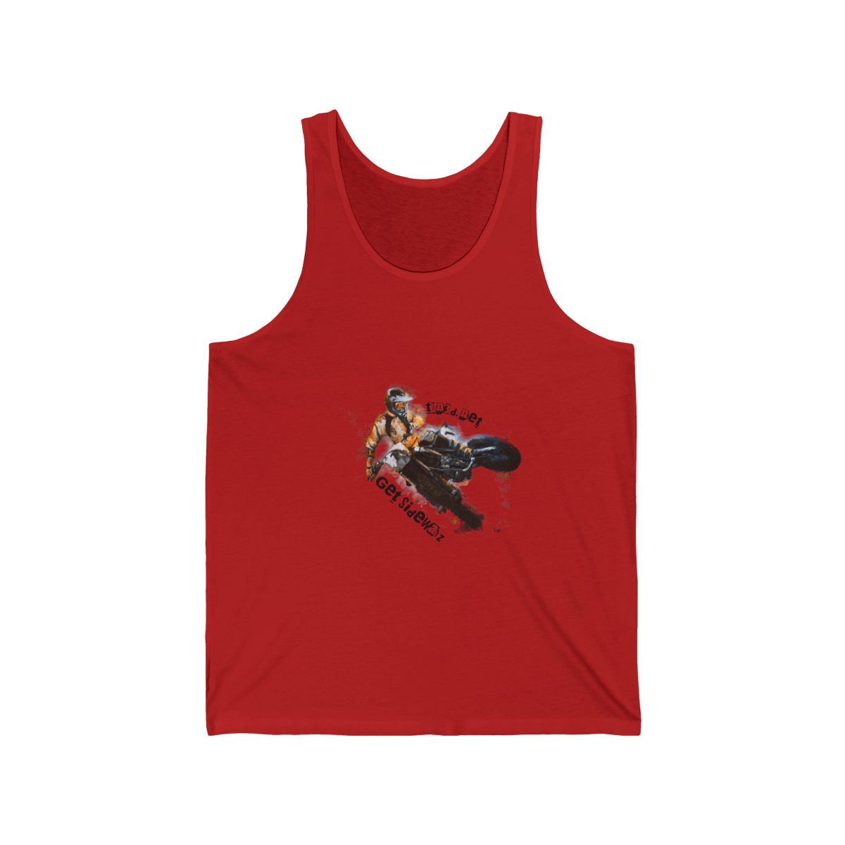 Sidewayz Jersey Tank image 4