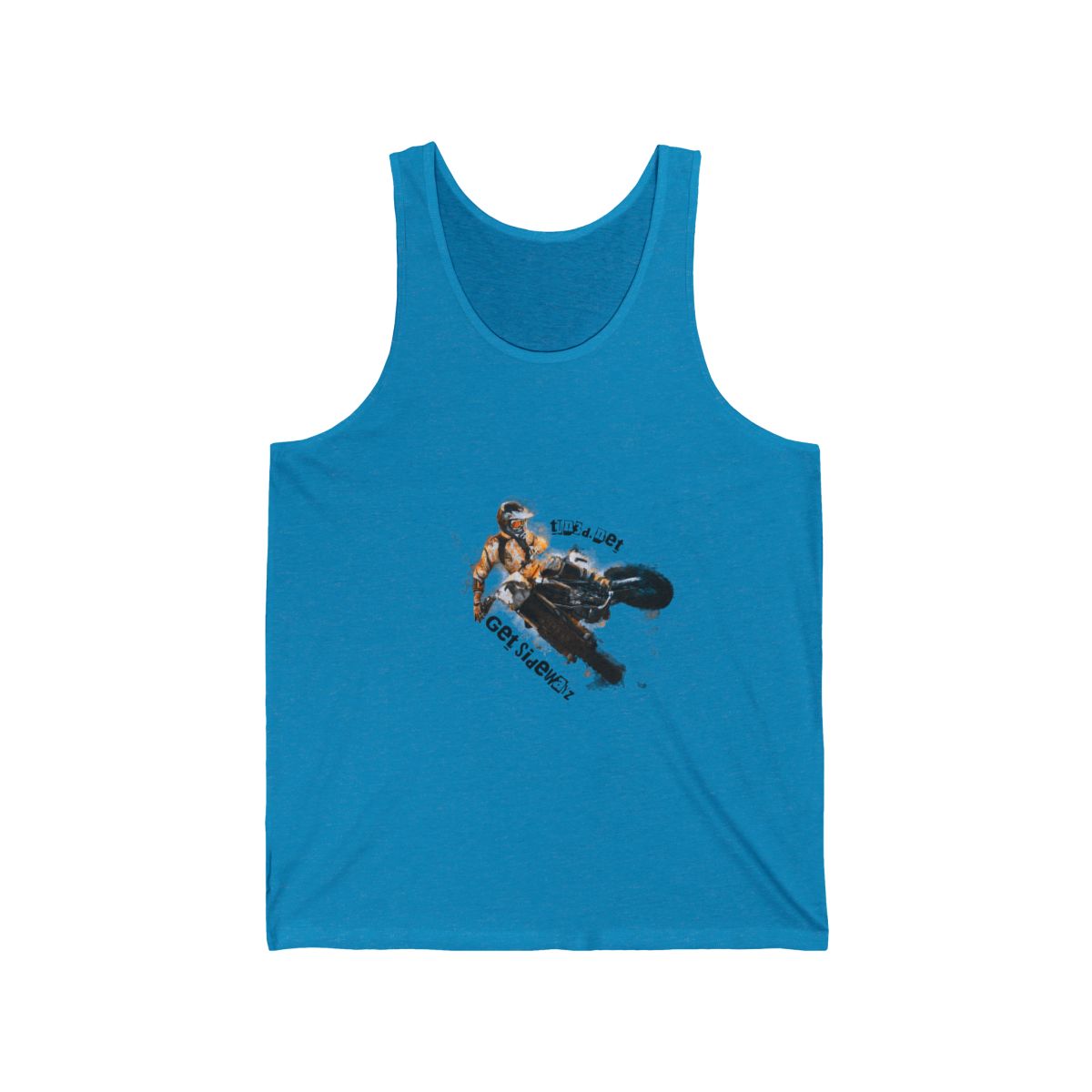 Sidewayz Jersey Tank image 0