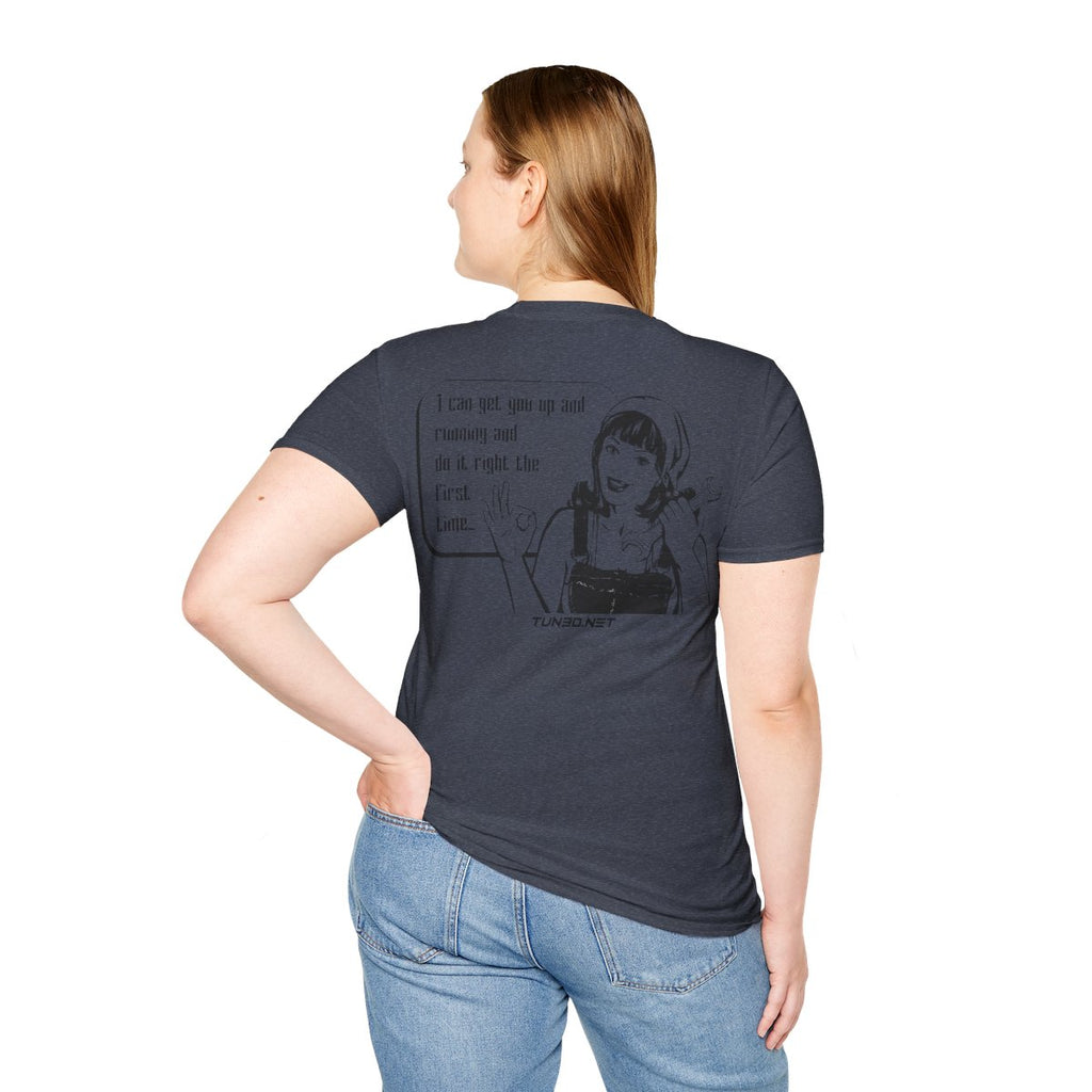 Tun3r Chick #2 T-Shirt image 12