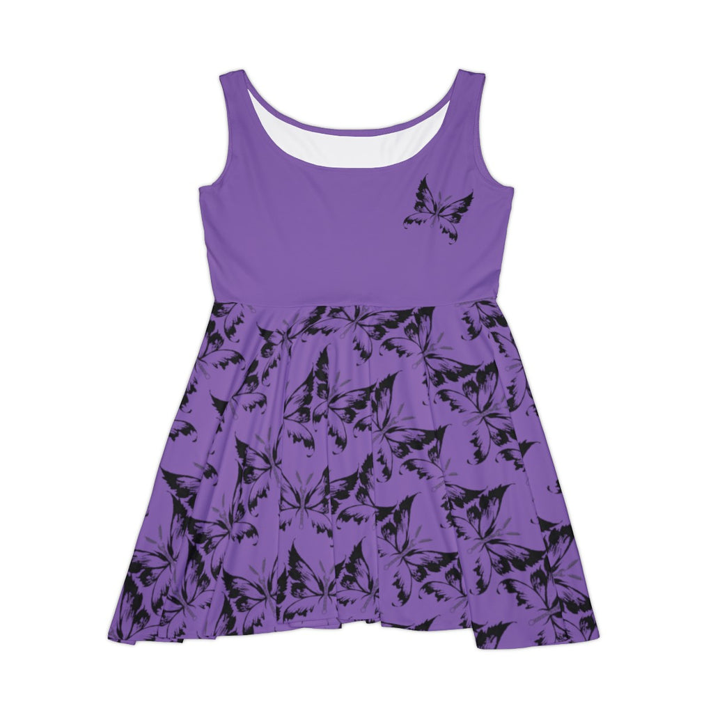 TunerChick Skater Dress lavender image 2