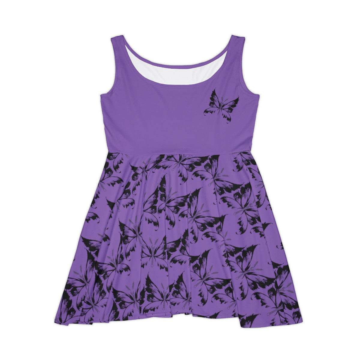TunerChick Skater Dress lavender image 2
