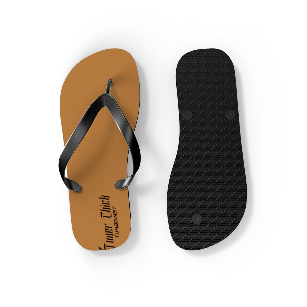 TunerChick Flip Flops tan image 6