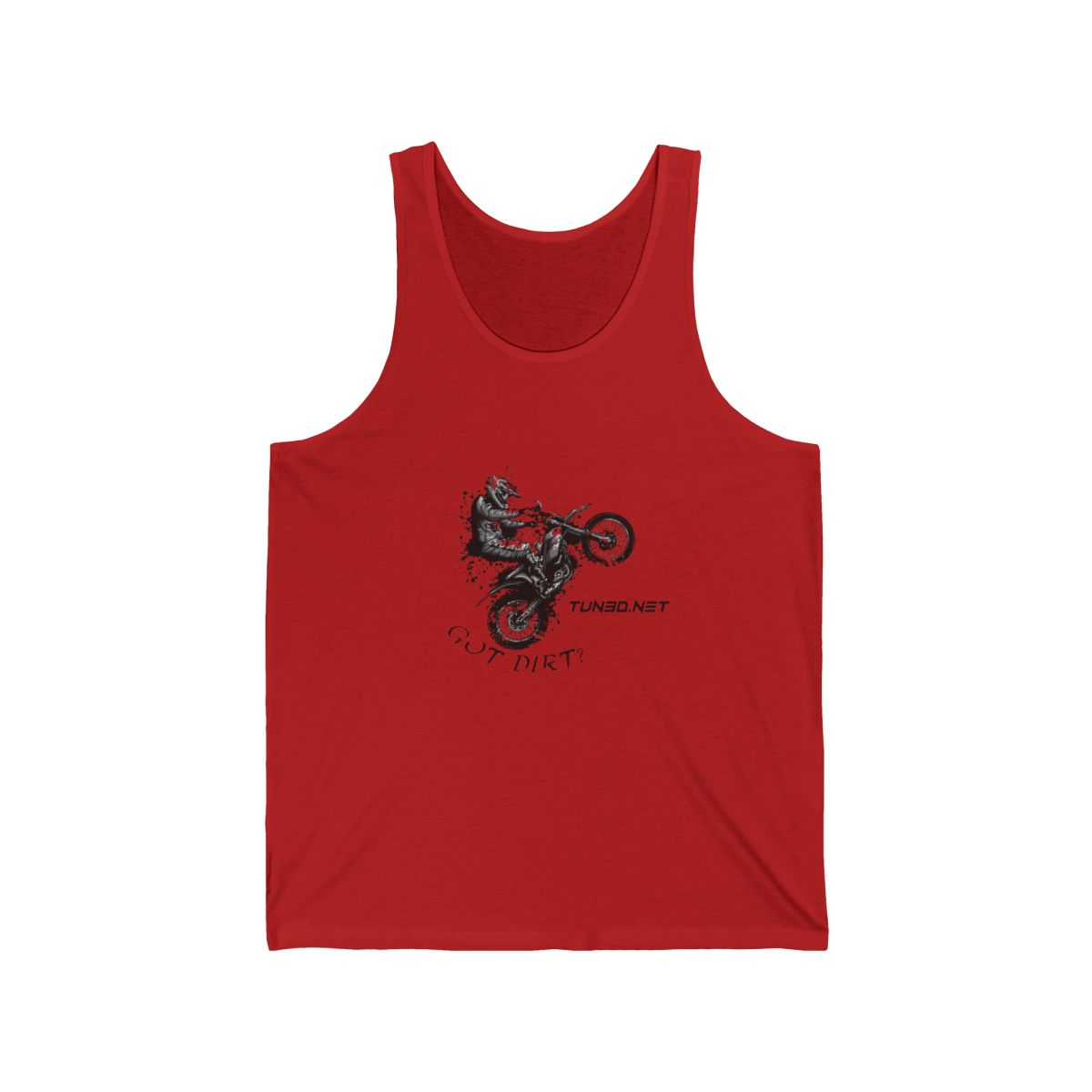Got Dirt Jersey Tank image 0