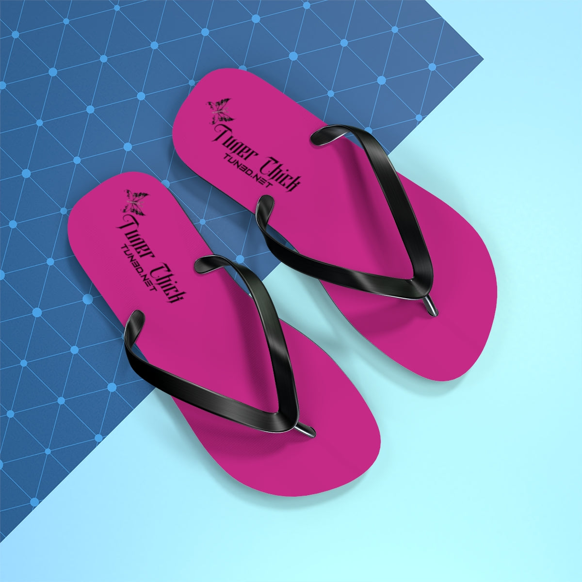 TunerChick Flip Flops pink image 12