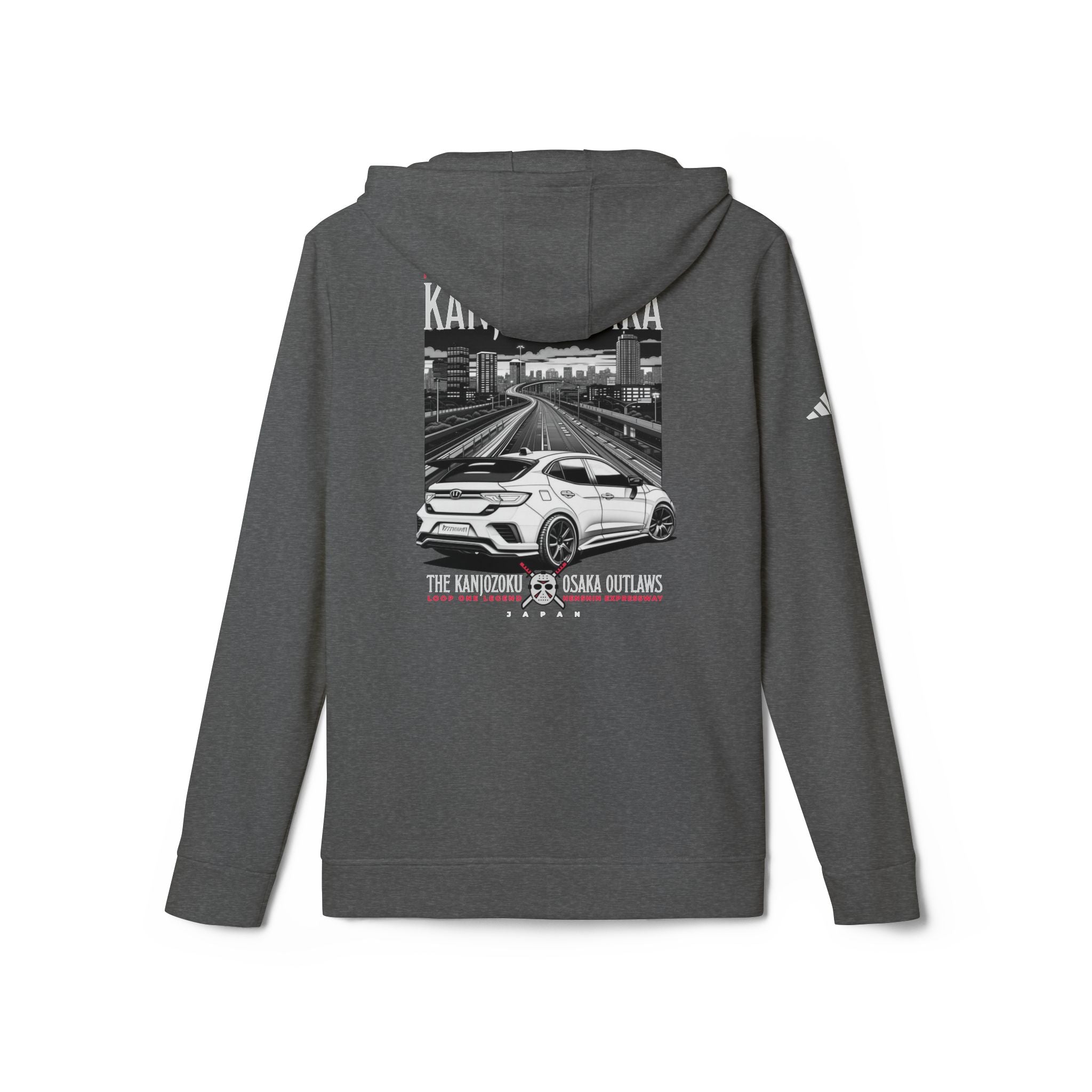 Adidas Kanjo Osaka Unisex Hoodie image 1
