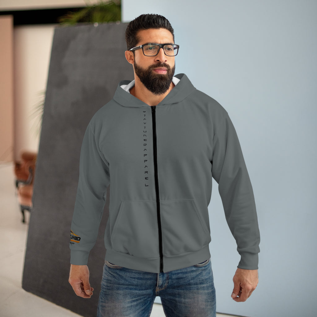 Hashiriya Series  Zip-up Hoodie image 2