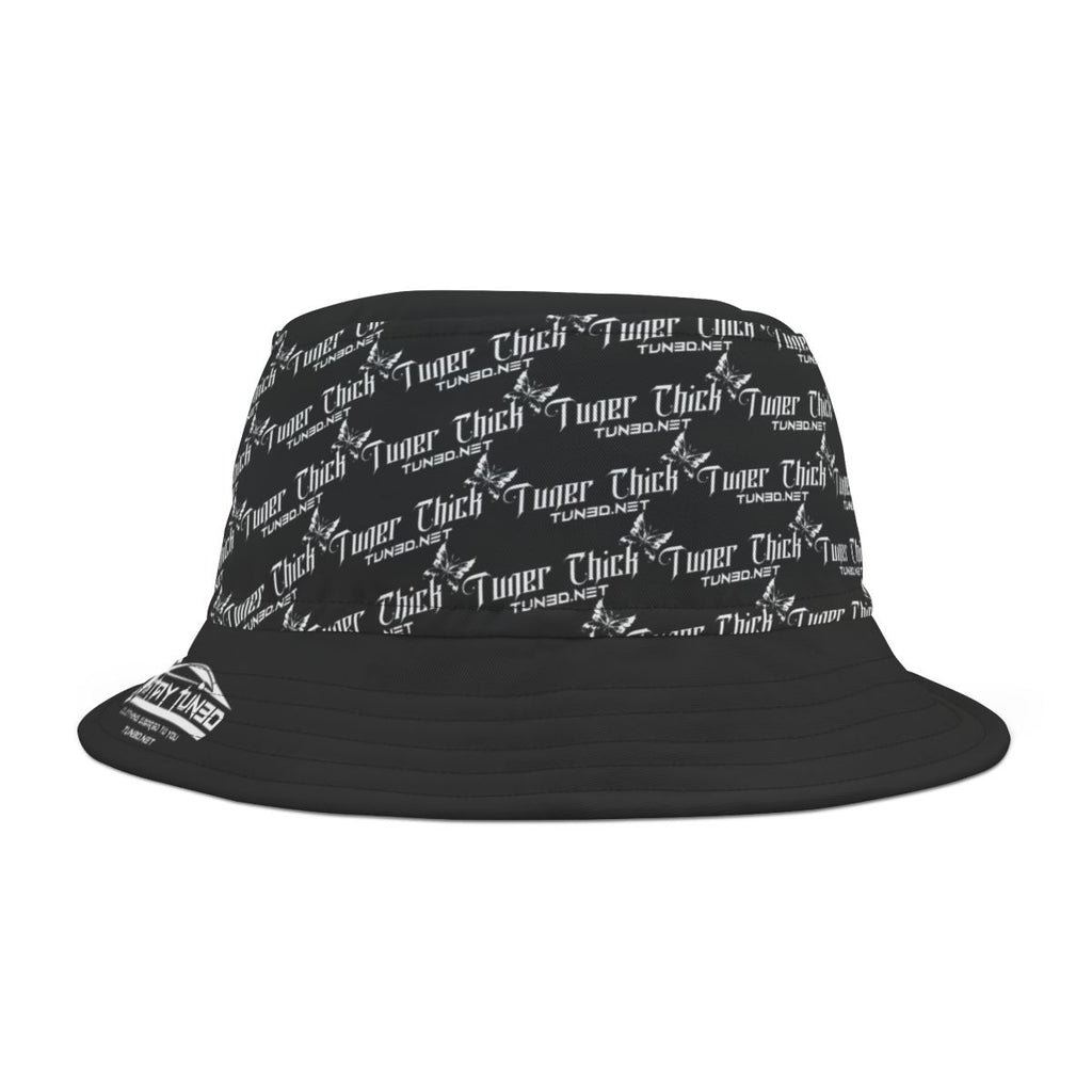 Tun3r Chick Bucket Hat (blk series) image 4