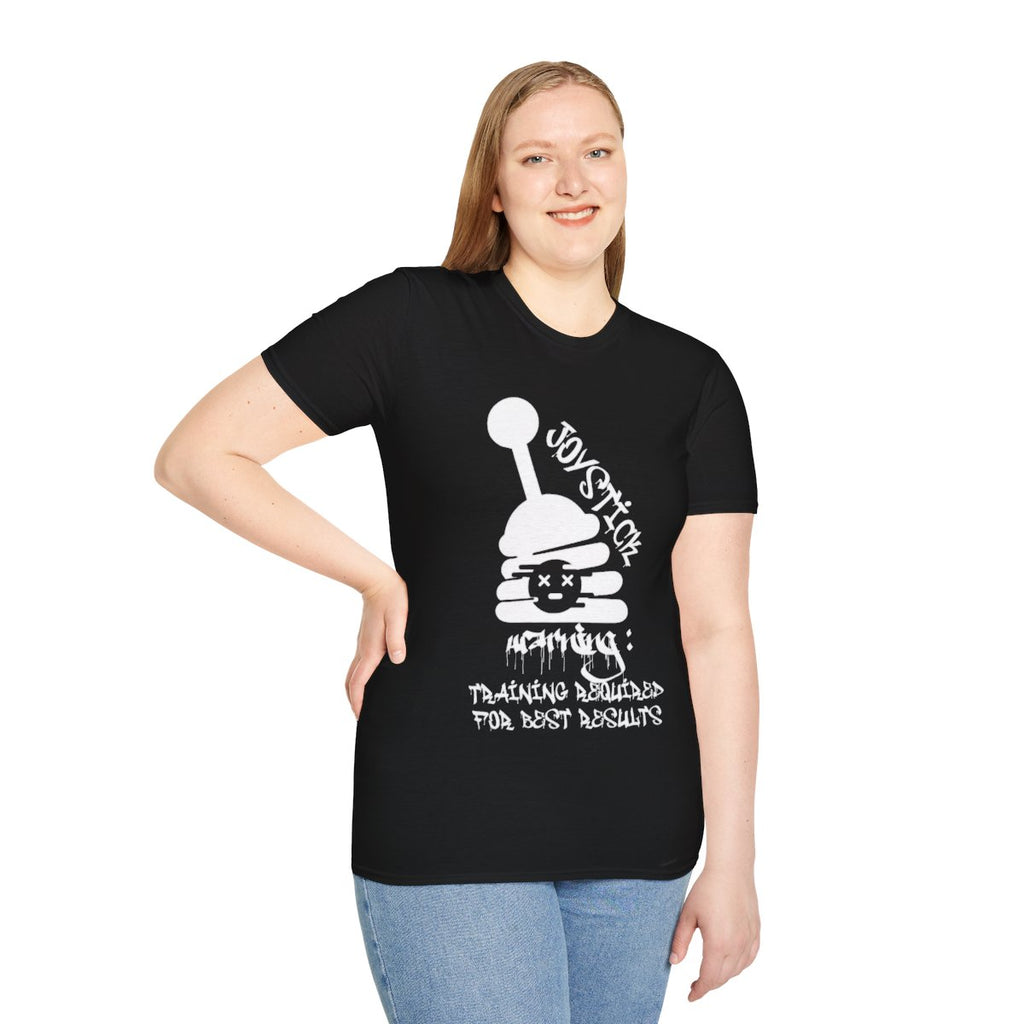 Joystick T-shirt (blk series) image 0