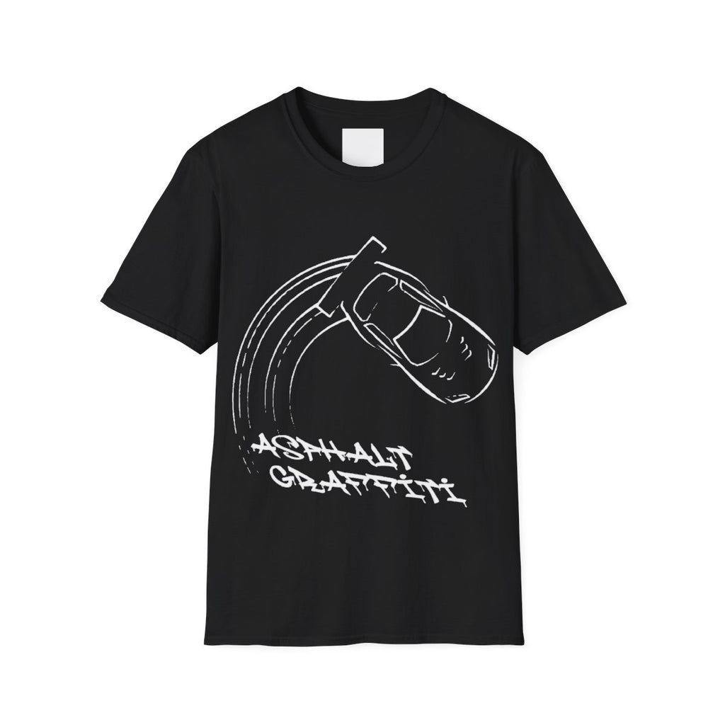 Asphalt Graffiti T-shirt (blk series) image 13