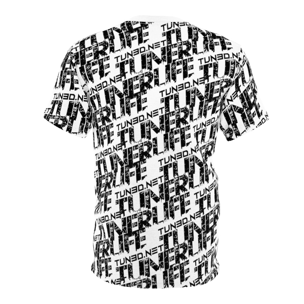 Tun3rLife Tee wht image 4
