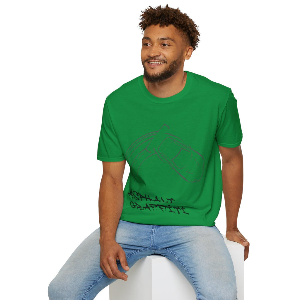 Asphalt Graffiti T-shirt image 6