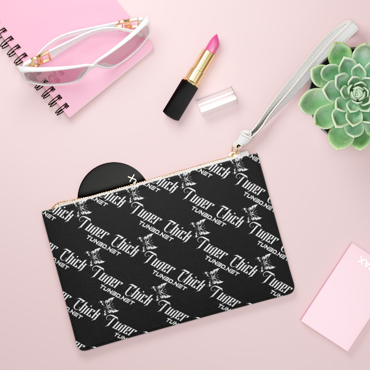 Tun3r Chick Clutch Bag image 0