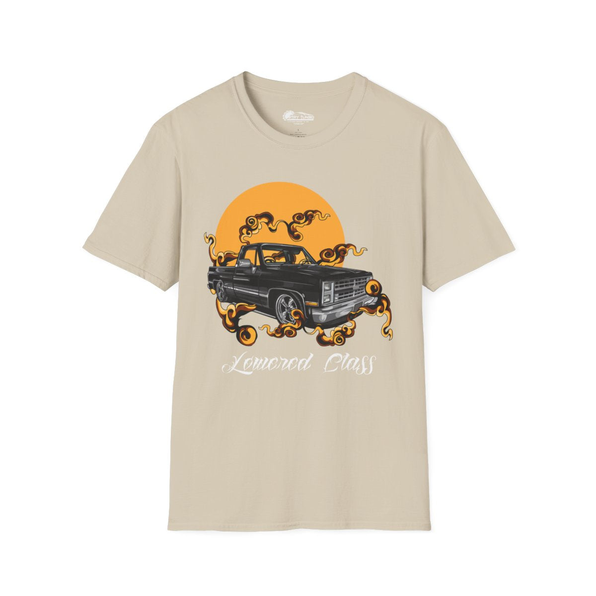 Lowered Class Truck T-shirt image 2