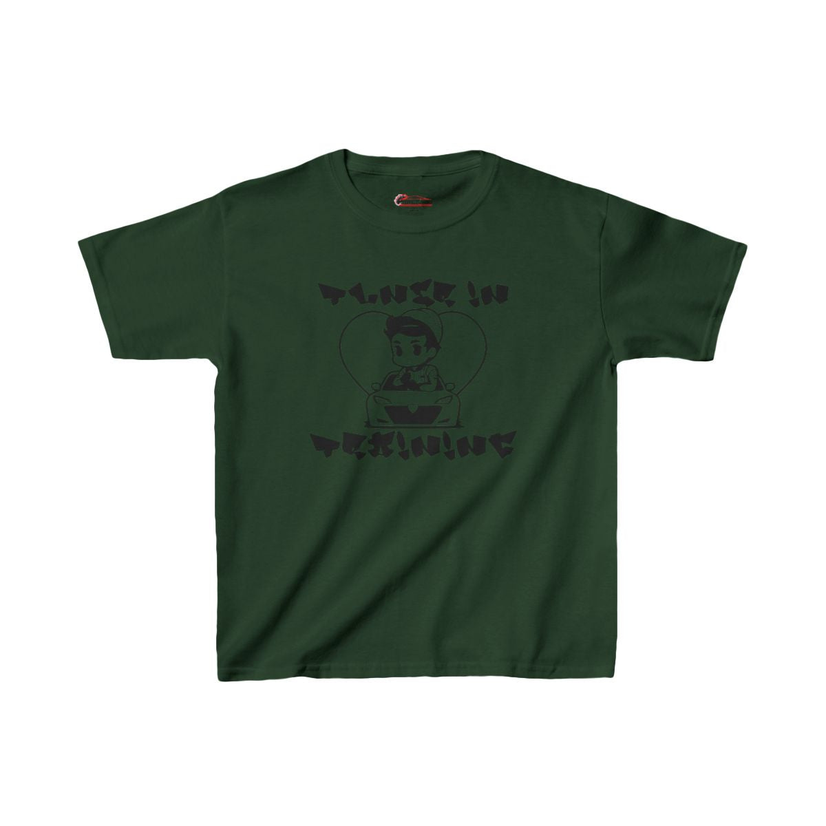 Tuner in Training Kidz Tee image 2