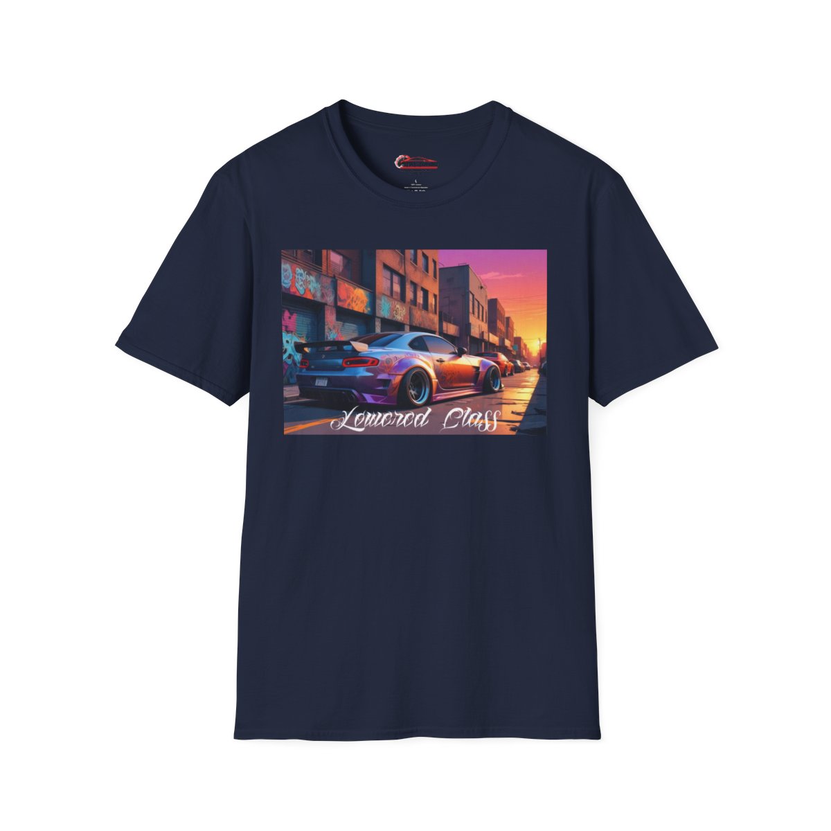 Lowered Class 4 T-shirt image 0