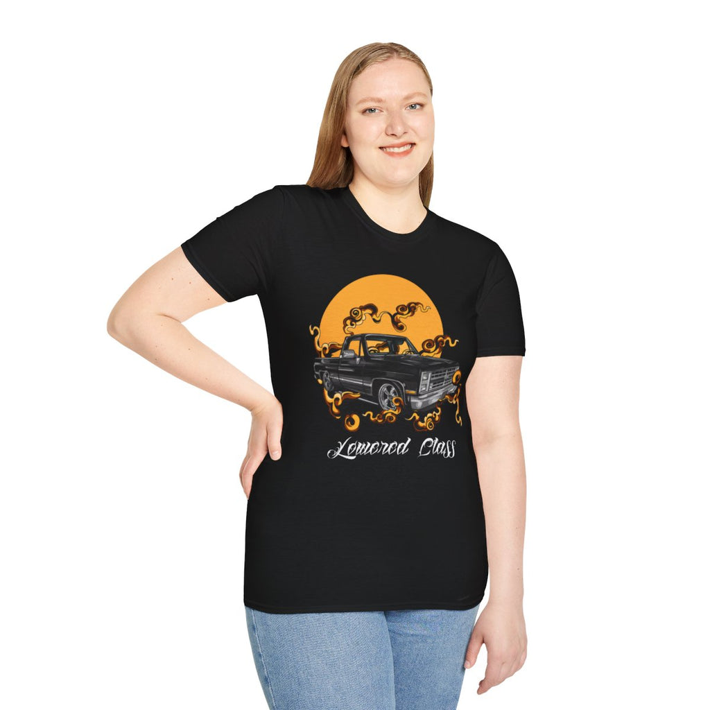 Lowered Class Truck T-shirt image 12
